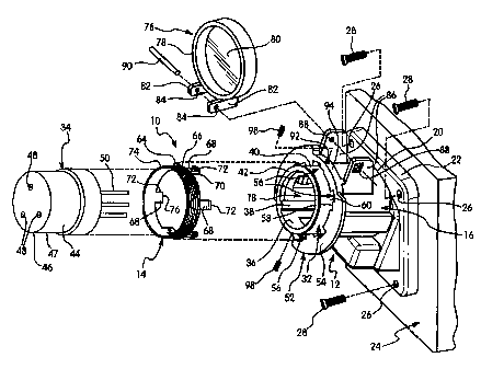 A single figure which represents the drawing illustrating the invention.